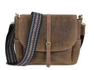 Кожаная женская сумка  GreenBurry 1618-25 цена и информация | Женские сумки | pigu.lt