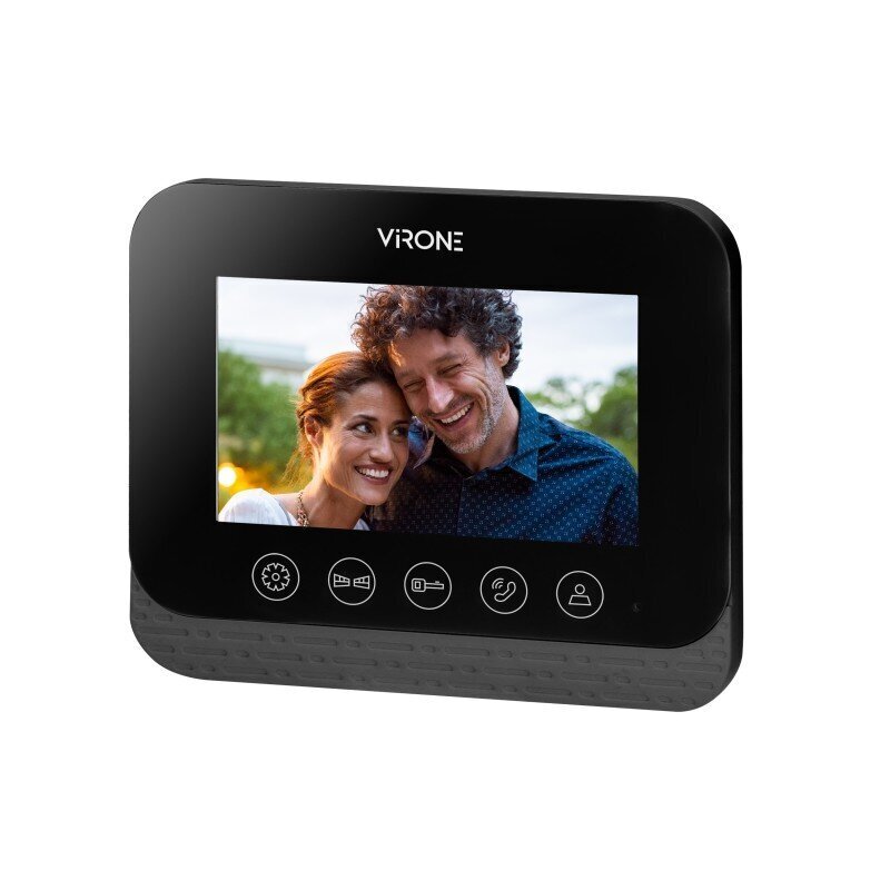 „Virone Enif“ VDP-62MV Video durų telefono monitorius цена и информация | Domofonai | pigu.lt