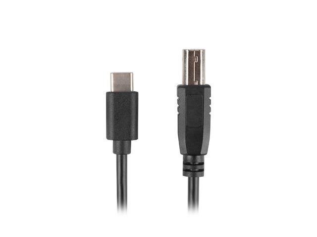 Cable USB C a HDMI Lanberg CA-CMHD-10CU-0030-BK