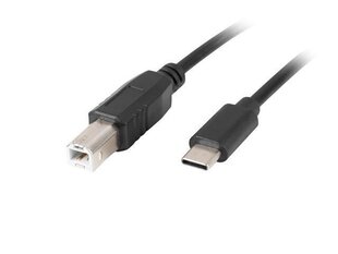 Lanberg USB B, 1.8 m kaina ir informacija | Kabeliai ir laidai | pigu.lt