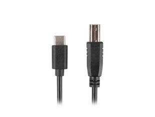 Lanberg USB B, 1.8 м цена и информация | Кабели и провода | pigu.lt