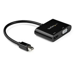 Startech MDP2VGAHD20 4K Ultra HD kaina ir informacija | Adapteriai, USB šakotuvai | pigu.lt