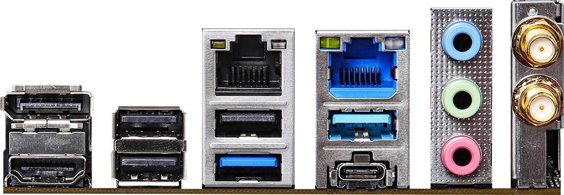 ASRock H570M-ITX/ac цена и информация | Pagrindinės plokštės | pigu.lt