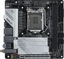 ASRock H570M-ITX/ac цена и информация | Pagrindinės plokštės | pigu.lt