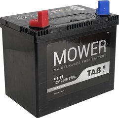 Akumuliatorius Tab Mower U1-25 25Ah 250A 12V kaina ir informacija | Akumuliatoriai | pigu.lt