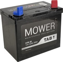 Akumuliatorius TAB Mower U1R-32 32Ah 350EN kaina ir informacija | Akumuliatoriai | pigu.lt