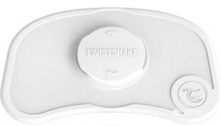 Нескользящий коврик Twistshake White цена и информация | Детская посуда, контейнеры для молока и еды | pigu.lt