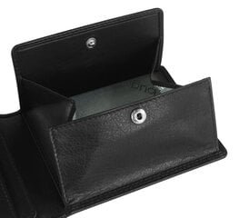 Vyriška odinė piniginė Bugatti kaina ir informacija | Vyriškos piniginės, kortelių dėklai | pigu.lt