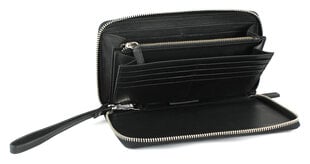 Женская  кожаный кошелек Bugatti Altanta  черный  49321101 цена и информация | Женские кошельки, держатели для карточек | pigu.lt