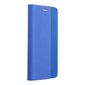 SENSITIVE book dėklas telefonui skirtas Samsung A40, mėlyna kaina ir informacija | Telefono dėklai | pigu.lt