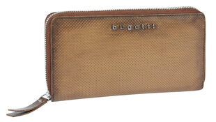 Женская  кожаный кошелек Bugatti Altanta  черный  49321101 цена и информация | Мужские кошельки | pigu.lt