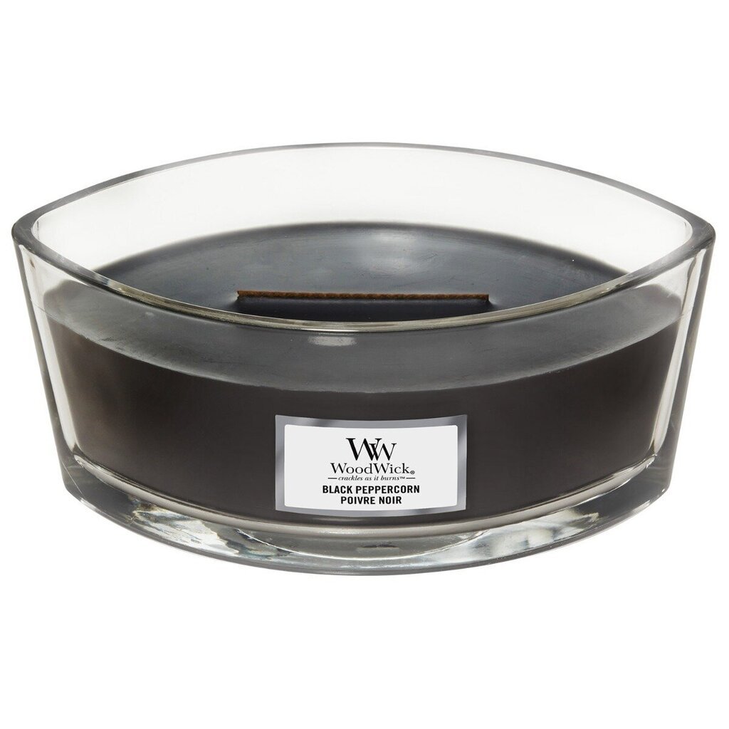 WoodWick kvapioji žvakė Black Peppercorn, 453,6 g kaina ir informacija | Žvakės, Žvakidės | pigu.lt