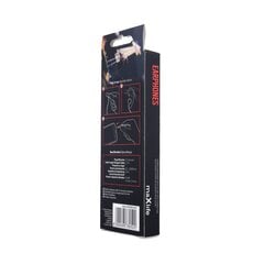 Maxlife MXEP-01 цена и информация | Теплая повязка на уши, черная | pigu.lt