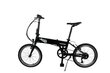 Elektrinis sulankstomas dviratis Blaupunkt Carl 300, juodas цена и информация | Elektriniai dviračiai | pigu.lt