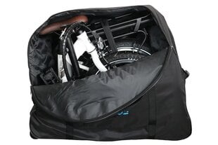 Transportavimo krepšys sulankstomam elektriniam dviračiui Blaupunkt Dot-Blue RT 20, 16"-20" kaina ir informacija | Krepšiai, telefonų laikikliai | pigu.lt