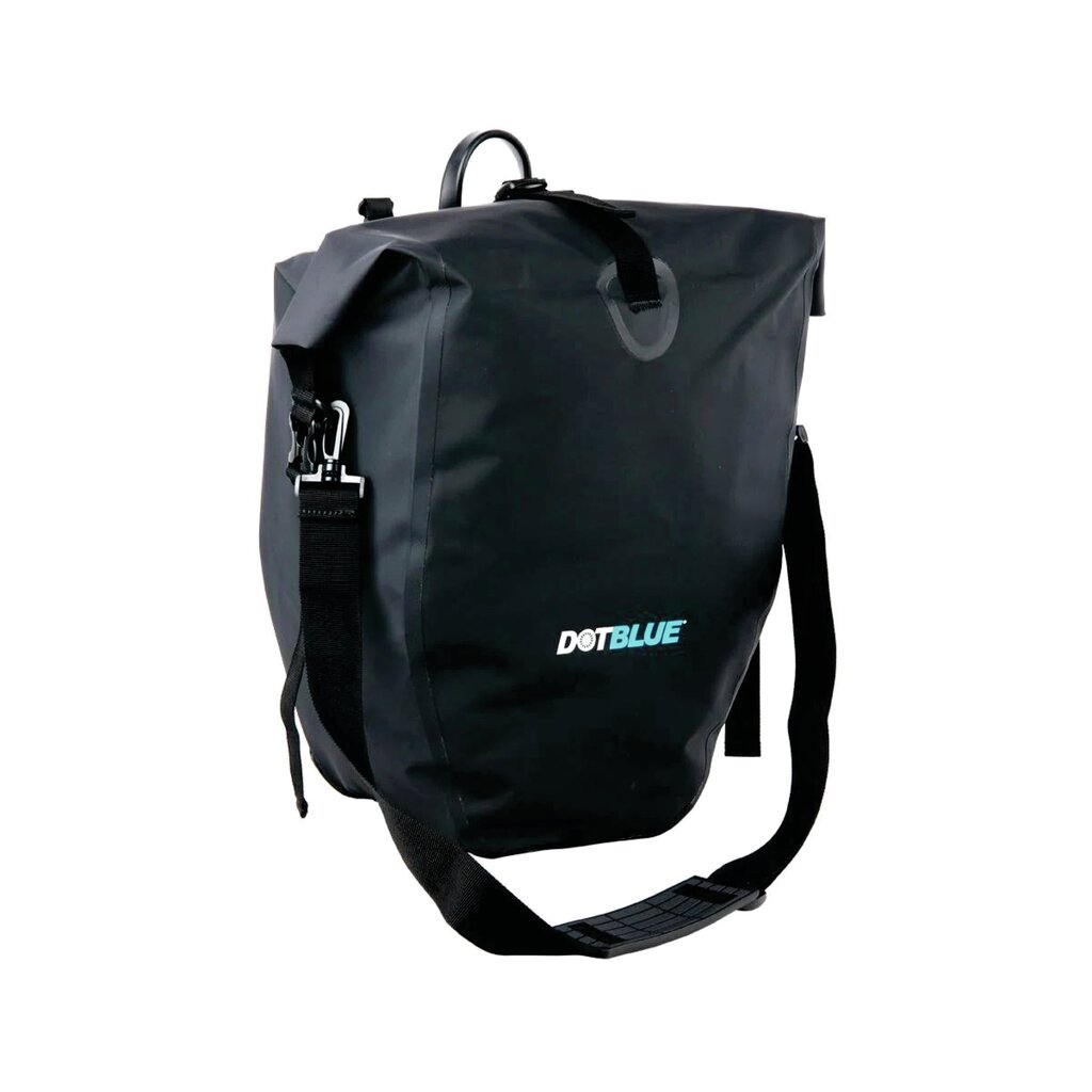 Dviračio bagažinės krepšys Blaupunkt Dot-Blue GT400, 25,4 l kaina ir informacija | Krepšiai, telefonų laikikliai | pigu.lt