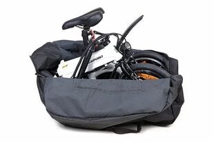 Krepšys elektriniam dviračiui Blaupunkt Dot-Blue Carla 180 16", juodas kaina ir informacija | BLAUPUNKT Sportas, laisvalaikis, turizmas | pigu.lt