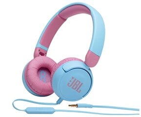 JBL JR 310 JR310BLU цена и информация | Теплая повязка на уши, черная | pigu.lt