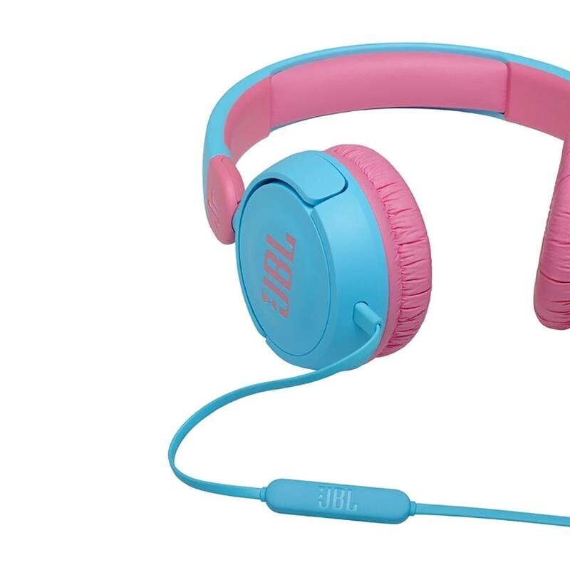 JBL JR 310 JBLJR310BLU kaina ir informacija | Ausinės | pigu.lt