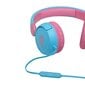 JBL JR 310 JBLJR310BLU kaina ir informacija | Ausinės | pigu.lt