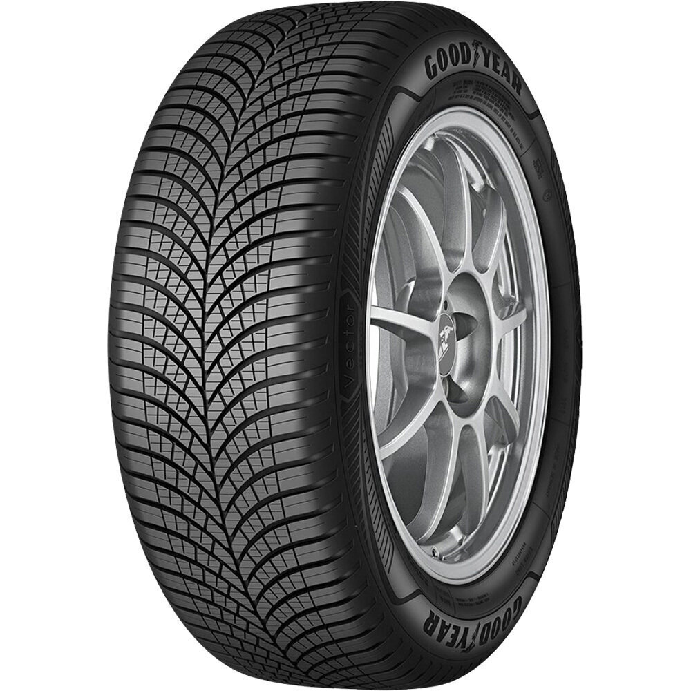 Vector 4Seasons GEN-3 XL ( A B 72dB ) Goodyear 225/55R17 101 V kaina ir informacija | Universalios padangos | pigu.lt