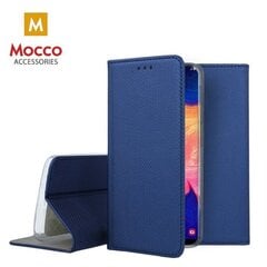 Mocco Smart Magnet Book Case For Samsung Galaxy A42 5G Blue kaina ir informacija | Telefono dėklai | pigu.lt