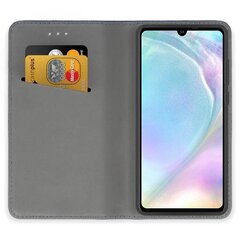 Mocco Smart Magnet Book Case For LG K61 Black kaina ir informacija | Telefono dėklai | pigu.lt