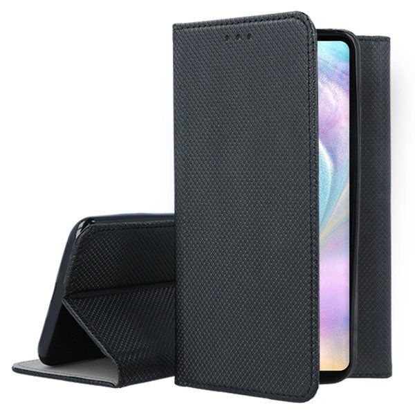 Mocco Smart Magnet Book Case For LG K52 Black kaina ir informacija | Telefono dėklai | pigu.lt