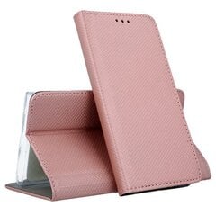 Mocco Smart Magnet Book Case For Samsung Galaxy A72 5G Rose Gold kaina ir informacija | Telefono dėklai | pigu.lt