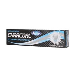 Dantų pasta su anglimi Beauty Formulas Activated Charcoal Toothpaste, 125ml kaina ir informacija | Dantų šepetėliai, pastos | pigu.lt