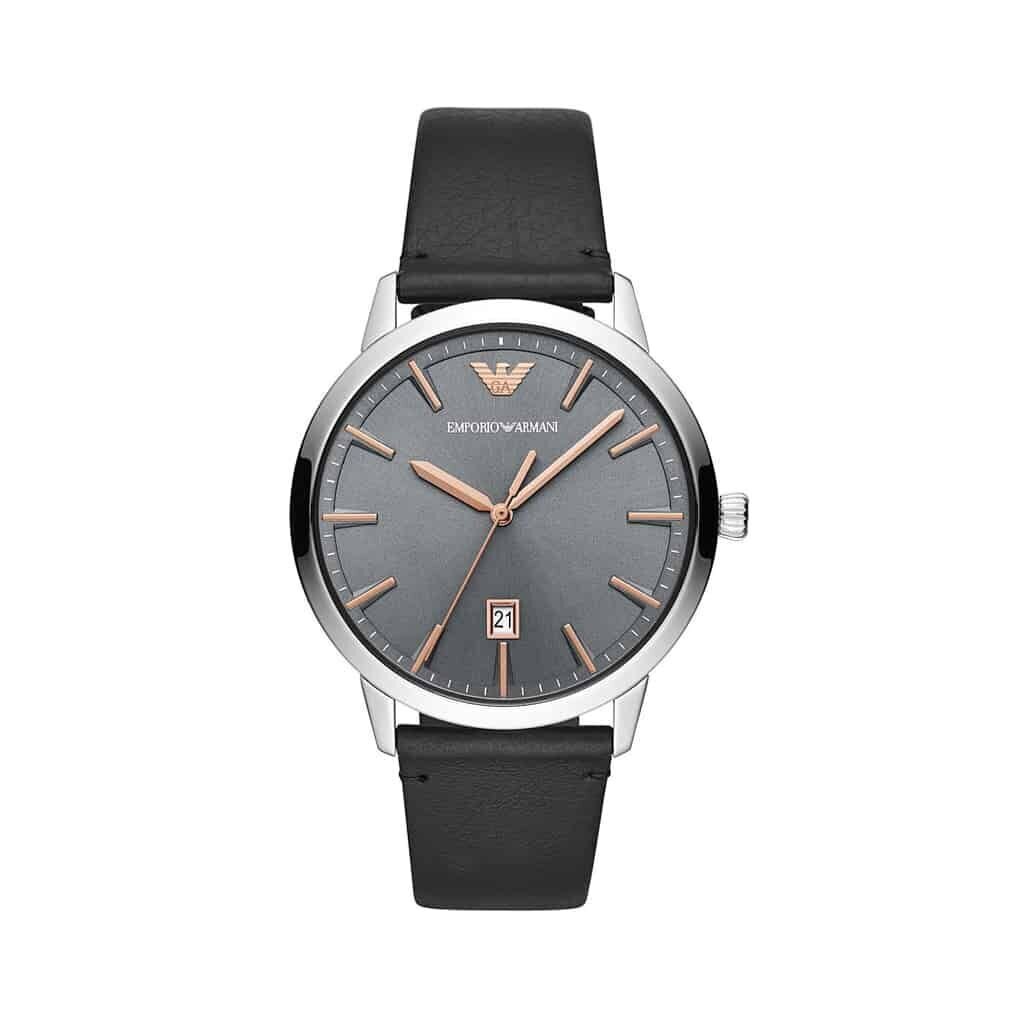 Vyriškas laikrodis Emporio Armani - AR80026 цена и информация | Vyriški laikrodžiai | pigu.lt