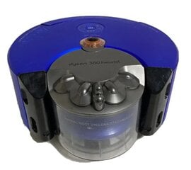 Dyson 360 Heurist Robot Blue/Nickel Перезаряжаемый пылесос 0,33 л, 100-240 Вольт Новый цена и информация | Пылесосы-роботы | pigu.lt