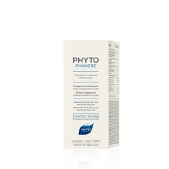 Пищевые добавки для волос и ногтей Phyto 120 капсул цена и информация | Витамины, пищевые добавки, препараты для красоты | pigu.lt