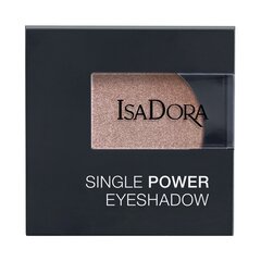 Тени для век IsaDora Single Power 2,2 г, 05 Pink Sand цена и информация | Тушь, средства для роста ресниц, тени для век, карандаши для глаз | pigu.lt