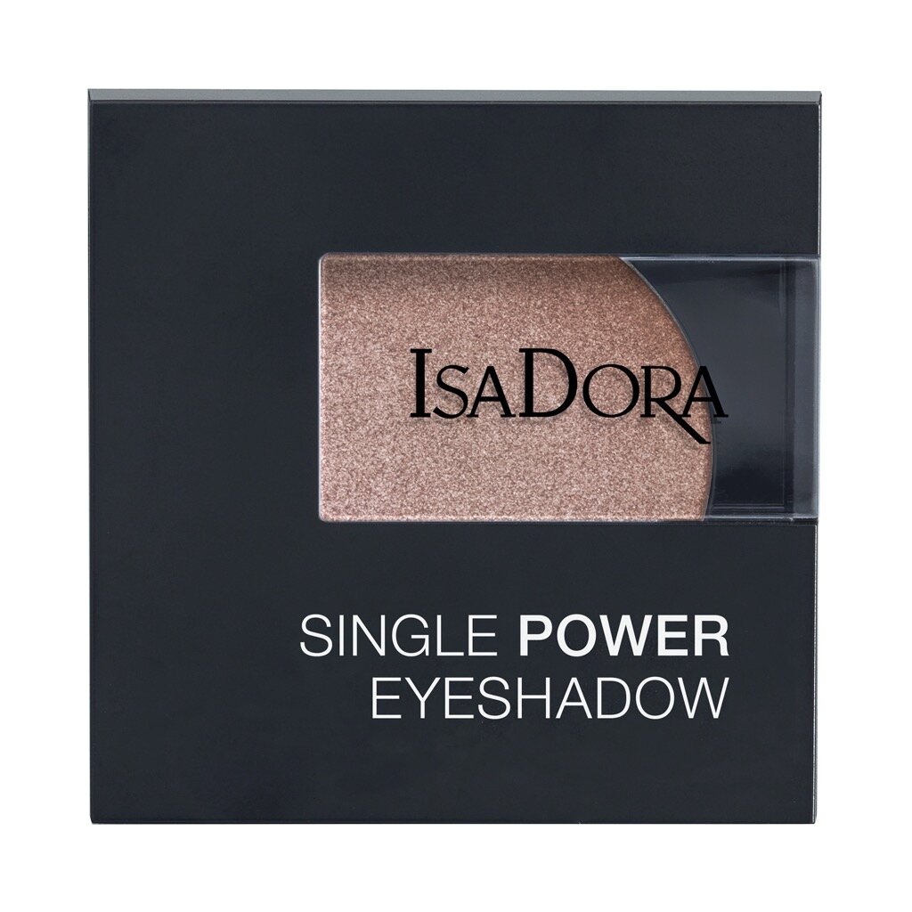 Akių šešėliai IsaDora Single Power 2,2 g, 05 Pink Sand kaina ir informacija | Akių šešėliai, pieštukai, blakstienų tušai, serumai | pigu.lt