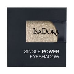 Akių šešėliai IsaDora Single Power 2,2 g, 07 Glossy Diamonds kaina ir informacija | Akių šešėliai, pieštukai, blakstienų tušai, serumai | pigu.lt