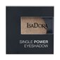 Akių šešėliai IsaDora Single Power 2,2 g, 08 Golden Glow kaina ir informacija | Akių šešėliai, pieštukai, blakstienų tušai, serumai | pigu.lt