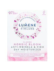 Standinamasis, drėkinamasis, dieninis veido kremas Lumene Nordic Bloom Anti-wrinkle & Firm 50 ml. kaina ir informacija | Veido kremai | pigu.lt