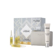 Rinkinys Lierac Cica Filler: kremas, 40 ml + serumas, 30 ml + kosmetinė kaina ir informacija | Veido kremai | pigu.lt