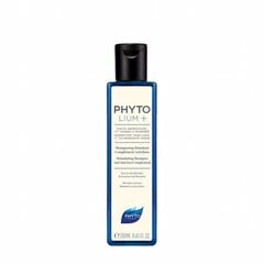 Šampūnas vyrams nuo plaukų slinkimo, pasireiškus pirmiesiems plaukų retėjimo požymiams Phyto Lium 250 ml kaina ir informacija | Šampūnai | pigu.lt