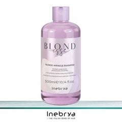 Šampūnas Inebrya Blondesse Blonde Miracle Shampoo 300ml kaina ir informacija | Šampūnai | pigu.lt