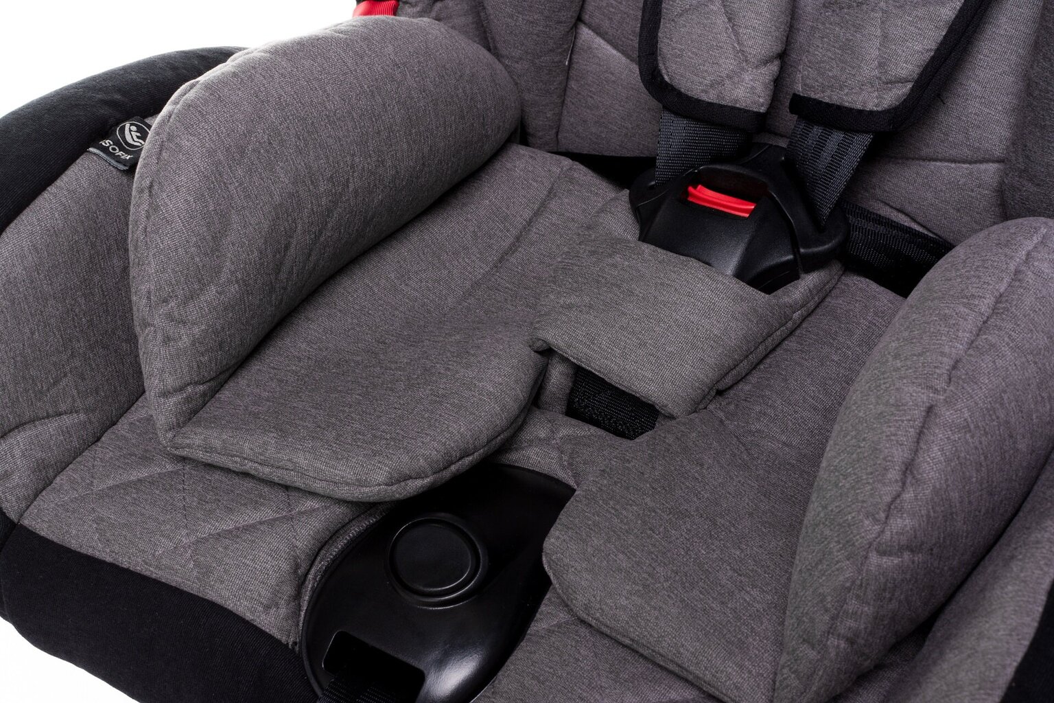 Automobilinė kėdutė 4Baby Fly-Fix, 9-36 kg, graphite kaina ir informacija | Autokėdutės | pigu.lt