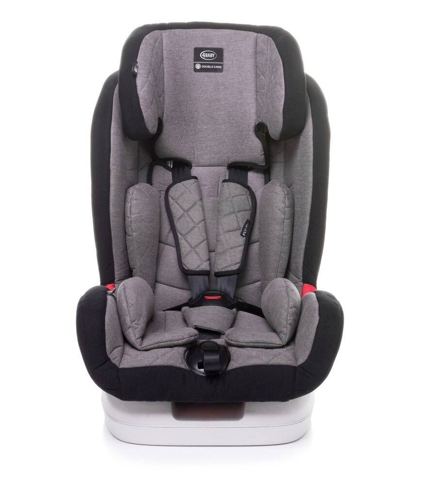 Automobilinė kėdutė 4Baby Fly-Fix, 9-36 kg, graphite kaina ir informacija | Autokėdutės | pigu.lt