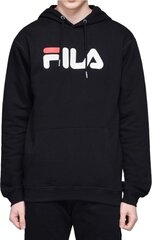 Džemperis vyrams Fila Classic Pure Hoodie 681090002, juodas kaina ir informacija | Džemperiai vyrams | pigu.lt