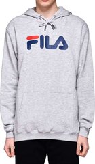 Свитер мужской Fila Classic Pure Hoodie 681090B13, серый цена и информация | Мужские толстовки | pigu.lt