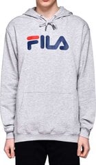 Džemperis vyrams Fila Classic Pure Hoodie, pilkas kaina ir informacija | Fila Apranga, avalynė, aksesuarai | pigu.lt