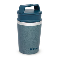 Termo puodelis The Shortstack Travel Mug Adventure 0.23 l, žydras kaina ir informacija | Termosai, termopuodeliai | pigu.lt