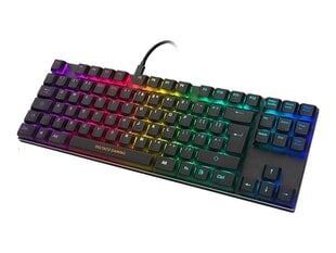 Deltaco DK420 TKL - Low Profile цена и информация | Клавиатуры | pigu.lt