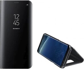 Etui Clear View Samsung S21+ black (черный) цена и информация | Чехлы для телефонов | pigu.lt