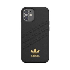 Adidas OR Moulded Case Premium iPhone 12 mini czarno biały 42274 цена и информация | Чехлы для телефонов | pigu.lt
